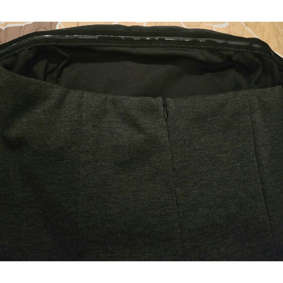 Spiegel Pointe Knit Women's Dress Strapless NWT Gray Signature Sleeveless 14 - Picture 4 of 7